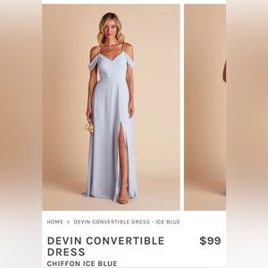 Birdy Grey bridesmaid dress